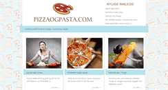Desktop Screenshot of pizzaogpasta.com
