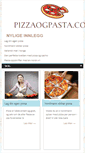 Mobile Screenshot of pizzaogpasta.com